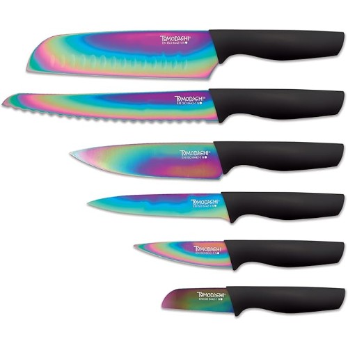Hampton-Forge-HMC01A656D-Rainbow-Titanium-–-12-Piece-Cutlery-Set