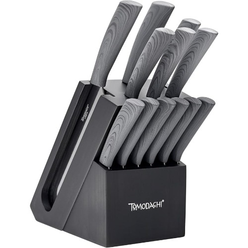 Hampton-Forge-Tomodachi-HMC01B612L-Raintree-Ash-–-13-Piece-Knife-Block-Set